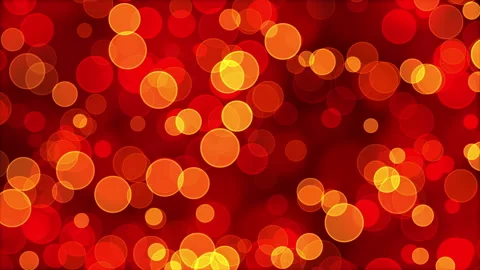Abstract colorful background with glowing particles Stock Footage 90210528