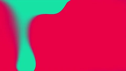 Abstract Colorful Background. Gradient Liquid Shape. 4K Stock Footage 201295543