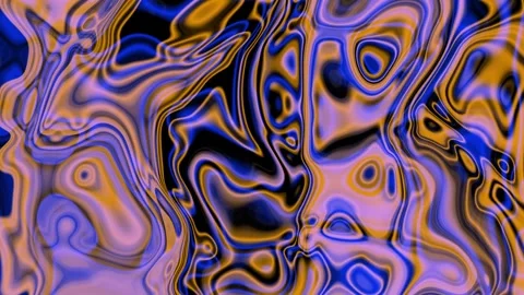 Abstract colorful background of gradient liquid animation. mz 994 Stock Footage 259766359