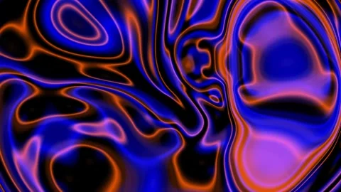 Abstract colorful background of gradient liquid animation. mz 995 Stock Footage 259766372