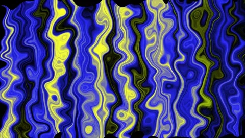 Abstract Colorful Background Of Gradient Liquid Animation Stock Footage 321242937
