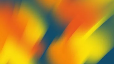 Abstract Colorful Background With Gradient Shapes and Vibrant Yellow Orange Stock Footage 298992136