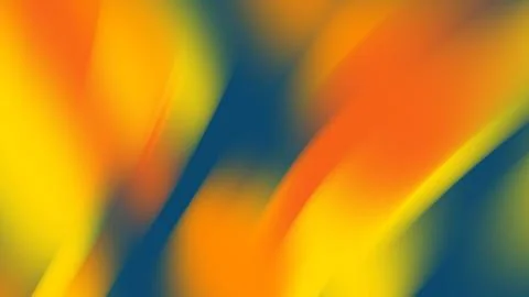 Abstract Colorful Background With Gradient Shapes and Vibrant Yellow and Oran Stock Illustration