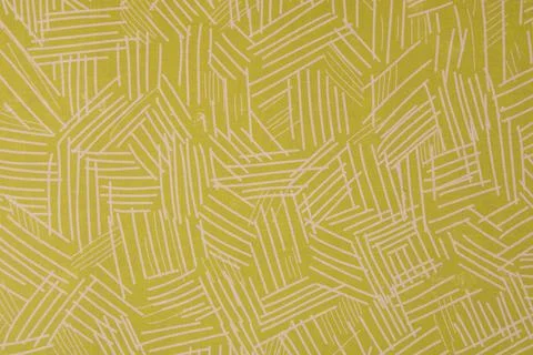 Abstract colorful background. Horizontal rows of chains. Overlapping contoured Stockillustratie
