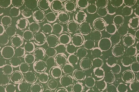 Abstract colorful background. Horizontal rows of chains. Overlapping contoured Stockillustratie