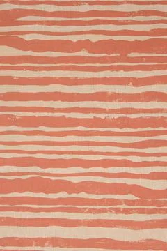 Abstract colorful background. Horizontal rows of chains. Overlapping contoured Stockillustratie