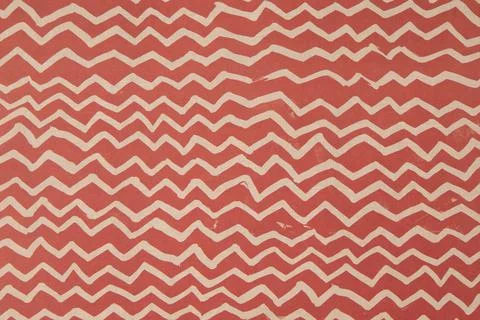 Abstract colorful background. Horizontal rows of chains. Overlapping contoured Stock Photos