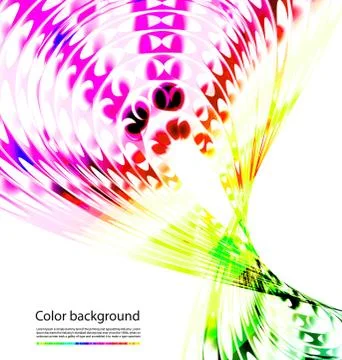 Abstract colorful background Stock Illustration