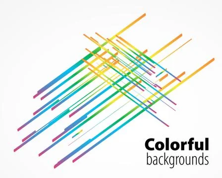 Abstract colorful background Stock Illustration