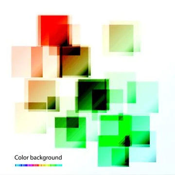 Abstract colorful background Stock Illustration