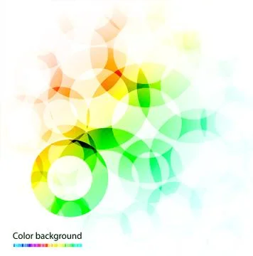 Abstract colorful background Illustrazione stock
