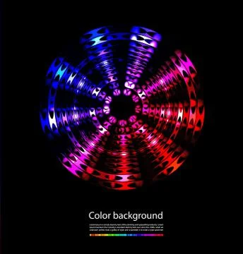 Abstract colorful background Stock Illustration