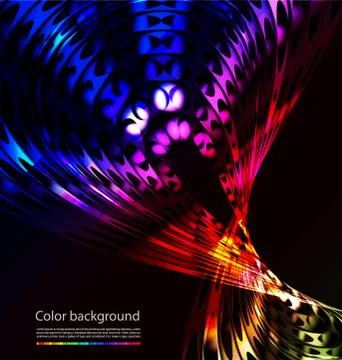 Abstract colorful background Stock Illustration