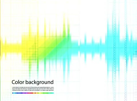 Abstract colorful background Stock Illustration