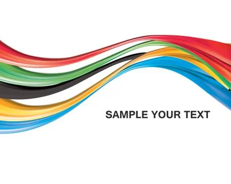 Abstract colorful background Stock Illustration