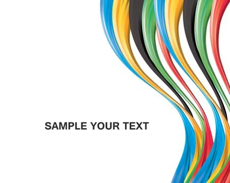 Abstract colorful background Stock Illustration