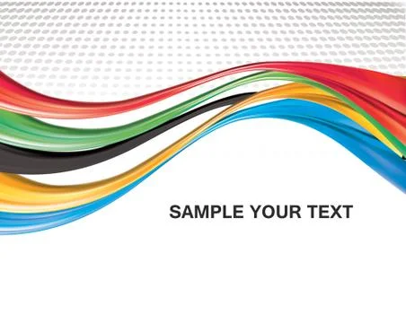 Abstract colorful background Stock Illustration