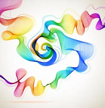 Abstract colorful background Stock Illustration