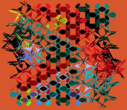 Abstract colorful background Stock Illustration