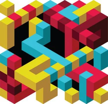 Abstract colorful background Stock Illustration