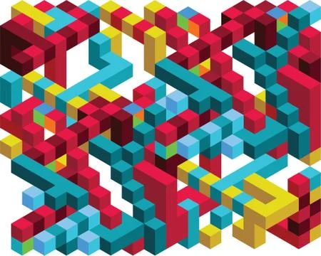 Abstract colorful background Stock Illustration