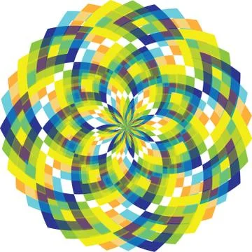 Abstract colorful background Stock Illustration