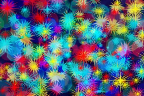 Abstract colorful background Illustrazione stock