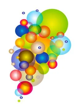 Abstract colorful background Stock Illustration