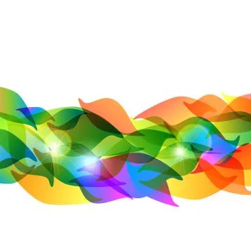 Abstract colorful background Stock Illustration