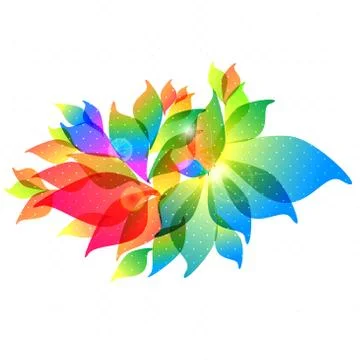 Abstract colorful background Stock Illustration
