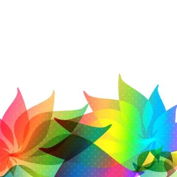 Abstract colorful background Stock Illustration