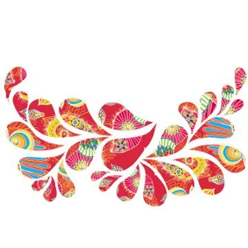 Abstract colorful background Stock Illustration