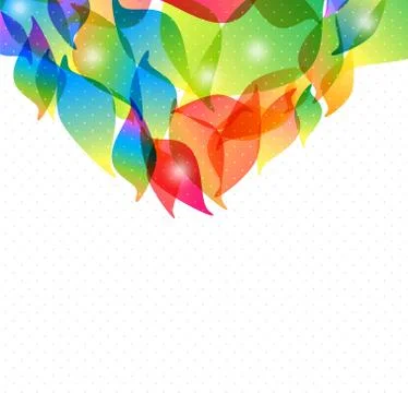 Abstract colorful background Stock Illustration