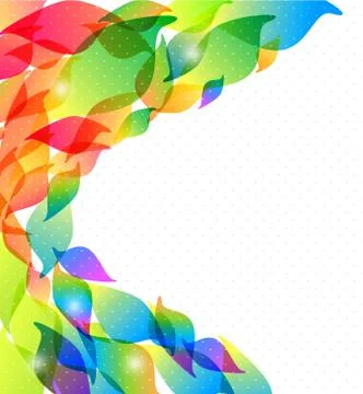Abstract colorful background Stock Illustration