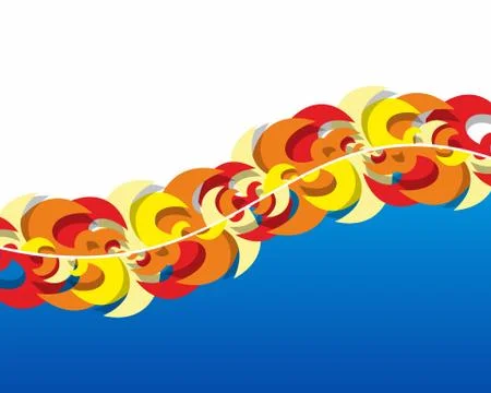 Abstract colorful Background Stock Illustration