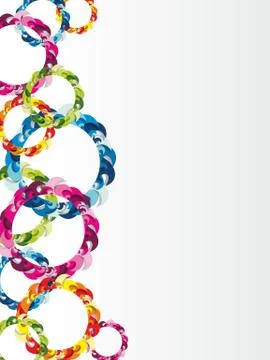 Abstract colorful Background Stock Illustration