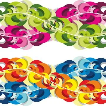Abstract colorful Background Stock Illustration