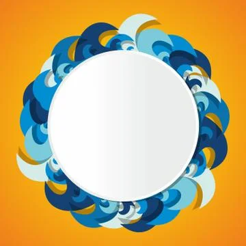 Abstract colorful Background Stock Illustration