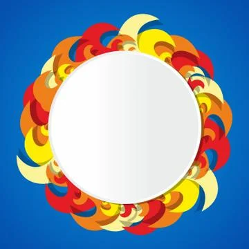 Abstract colorful Background Stock Illustration