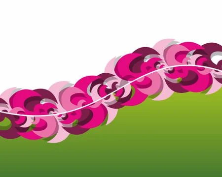 Abstract colorful Background Illustrazione stock