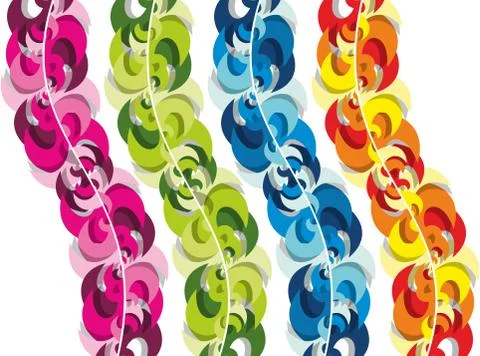 Abstract colorful Background Stock Illustration