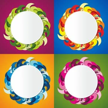 Abstract colorful Background Stock Illustration