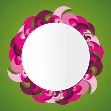 Abstract colorful Background Stock Illustration