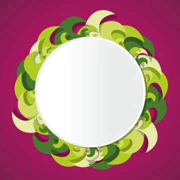 Abstract colorful Background Stock Illustration
