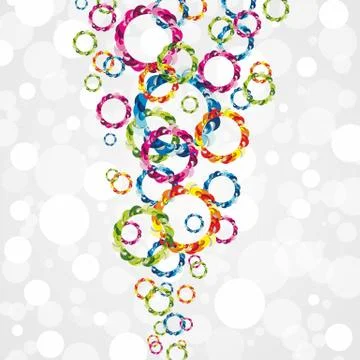 Abstract colorful Background Stock Illustration