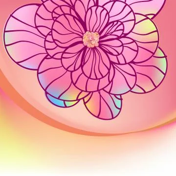 Abstract colorful background. Stock-Illustration