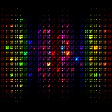 Abstract colorful background Stock Illustration