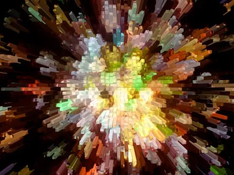 Abstract colorful background Stock Illustration