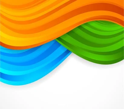 Abstract colorful background Stock Illustration