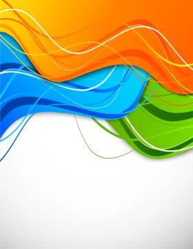 Abstract colorful background Stock Illustration